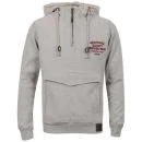 Brave Soul Men's Judas Hoody - Grey