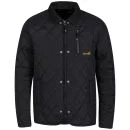 Boxfresh Men's Bacciverous Quilted Jacket - Black