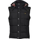 Le Breve Men's Paddy 11 Gilet - Black