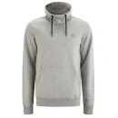 Bench Men's Syfon Cowl Neck Sweatshirt - Grey Marl