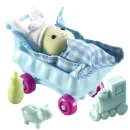 Zhu Zhu Pets Hamster Deluxe Baby Set - Green Bean Image 1