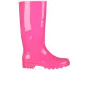 Fame & Fortune Women's Jade Neon Welly - Neon Pink