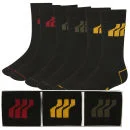 Boxfresh Men's 3-Pack Sock Gift Set - Black