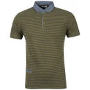 Boxfresh Men's Kaori Polo Shirt - Forest Green
