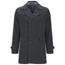 Jack & Jones Premium Men's York Trench Coat - Navy