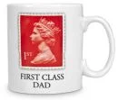 First Class Dad Mug