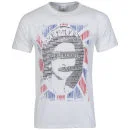 Joystick Junkies Men's God Save The Code T-Shirt - White