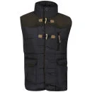 D-code Men's Creston Gilet - Black