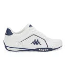 Kappa Men's Udine Trainers - White/Navy