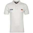 Ellesse Men's Perugia 59 Polo - White Marl