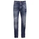 Jack & Jones Men's Erik Original Jeans - Medium Denim Blue