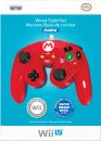 Super Smash Bros Officially Licensed Wired Fight Pad - Mario Image 1