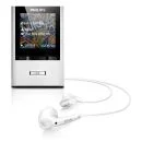Philips Vibe 8GB MP4 Player with FM Radio Image 1