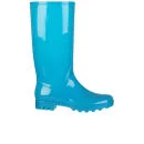 Fame & Fortune Women's Jade Neon Welly - Neon Blue