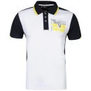 Seven Series Men's Kimbob Polo Shirt - White
