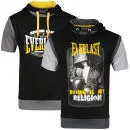 Everlast Men's 2 Pack Hooded Short Sleeve Tops - Black