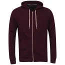 Brave Soul Men's Adriand Hoody - Burgundy
