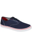 Tokyo Tigers Men's Mango Lace Up Pumps - Navy - 6 - Navy Image 1