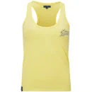 Tokyo Laundry Women's Maddie Racer Back Tee - Sunshine