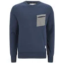 Boxfresh Men's Halle Sweatshirt - Navy Marl