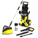 Karcher - K5 Pressure Washer with T400 Patio Cleaner Image 1