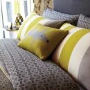 Scion Lace Stripe Pillowcase Image 1
