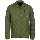 Boxfresh Men's Bacciverous Quilted Jacket - Khaki