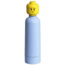 LEGO Drinking Bottle - Light Blue Image 1