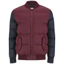55 Soul Men's Washington Jacket - Burgundy/Navy
