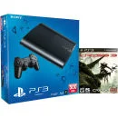 PS3: New Sony PlayStation 3 Slim Console (500 GB) - Black - Includes (Crysis 3) Image 1