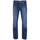 Smith & Jones Men's Usario Straight Fit Jeans - Mid Wash