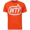 Xplicit Men's What The T-Shirt - Orange