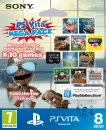 PS Vita Mega Pack (Includes 10 Games and 8GB Memory Card)
