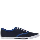 Ringspun Men's Plimsolls - Navy