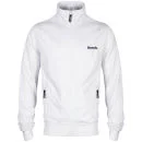 Bench Men's Classic Corp Track Jacket - White