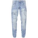 883 Police Men's Desmo II Regular Fit Jeans - Blue - 30S - Blue Image 1