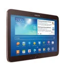 Samsung Galaxy Tab 3 WiFi 10.1 Inch Tablet 16 GB - Golden Brown - Grade A Refurb Image 1