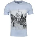 Carter Men's Brighton T-Shirt - Sky