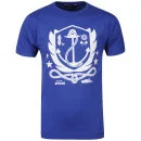 Atticus Men's Aweigh Short Sleeved T-Shirt - Blue