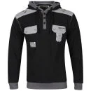 Soul Star Men's Freddie Knitted Jumper - Black