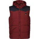 Bench Men's Kitcho Gilet - Zinfandel Burgundy - S - Zinfandel Burgundy Image 1