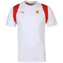 Puma Men's Ferrari T-Shirt - White