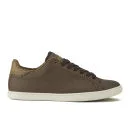Jack & Jones Men's Brooklyn PU Trainers - Brown - UK 6 - Brown Image 1