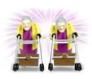 Racing Grannies