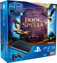 PS3: New Sony PlayStation 3 Slim Console (12 GB) - Black - Includes Book of Spells and Wonderbook Image 1