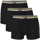 Everlast Men's 3-Pack Boxers - Black