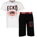 Ecko Men's Loungewear Set - White/Black