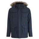 Brave Soul Men's Canada Jacket - Navy