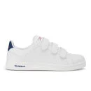 Kappa Men's Giorno V Trainers - White/Navy/Red