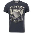 Brave Soul Men's Gibson T-Shirt - Navy